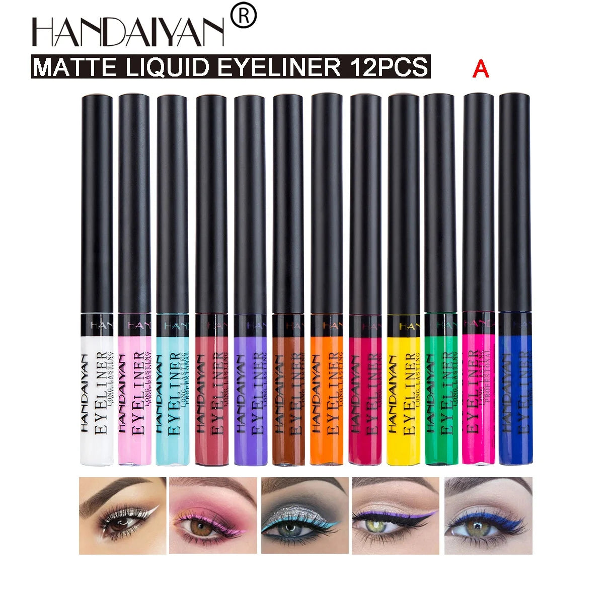 Set A - bag packaging color set