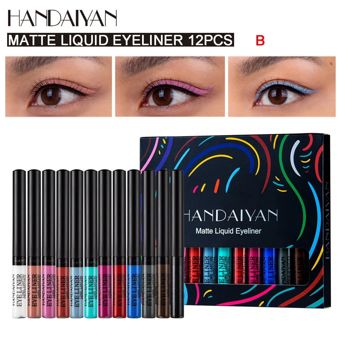 Box B - gift box color set