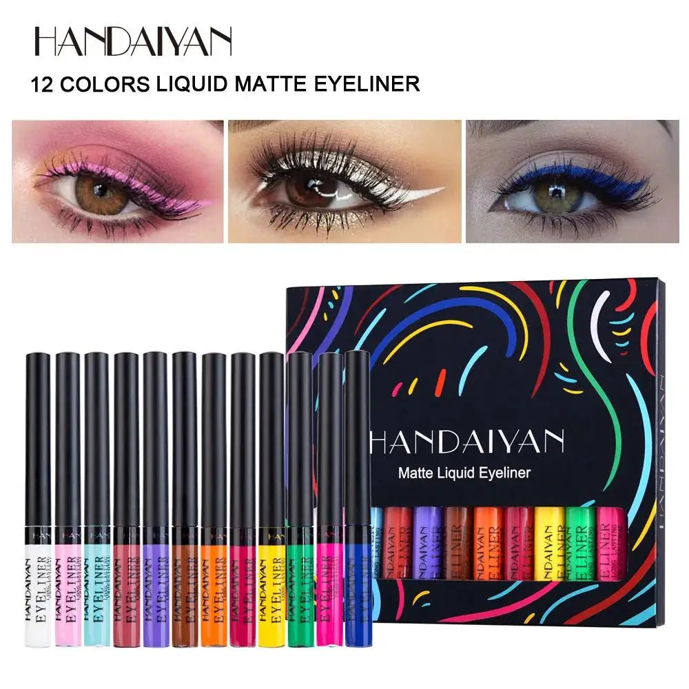 Waterproof eyeliner wear test